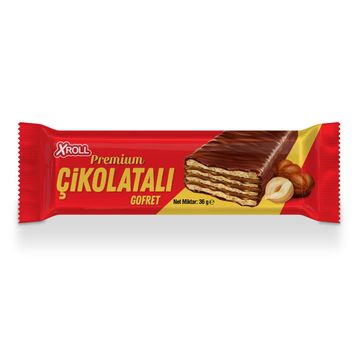 Xroll 36 gr Gofret Sütlü Çikolatalı Premium