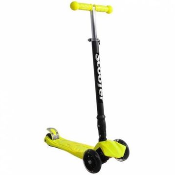 Xslide Sarı Işıklı Tekerlekli Scooter