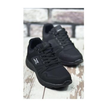 Xstep 020-M Siyah Unisex Spor Ayakkabı
