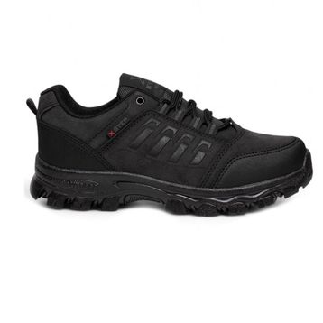 Xstep X5 Siyah Erkek Trekking Ayakkabı