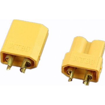 XT30 2 Pin Dişi Erkek RC Pil Konnektör