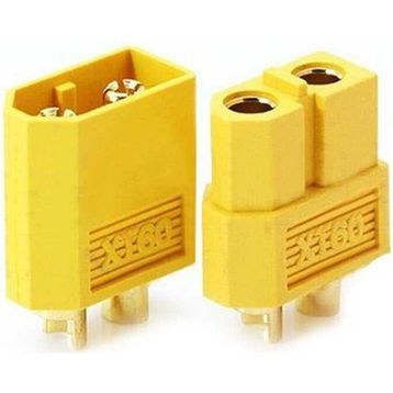XT60 2 Pin Dişi Erkek RC Pil Konnektör