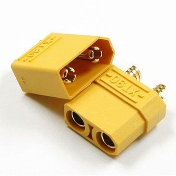 XT90 2 Pin Dişi Erkek RC Pil Konnektör