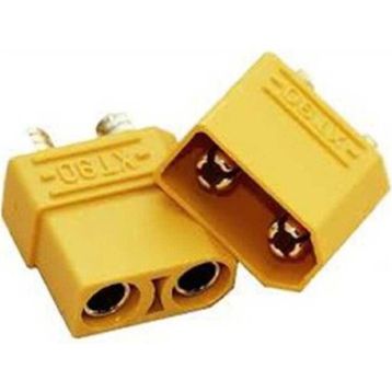 XT90 2 Pin Dişi Erkek RC Pil Konnektör