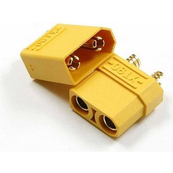 XT90 2 Pin Dişi Erkek RC Pil Konnektör