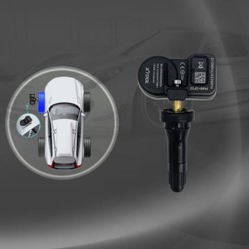 Xtool TS100R Çift Frekanslı Metal Versiyon Programlanabilir Lastik Basınç Sensörü