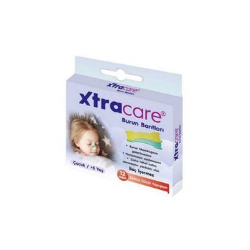 Xtracare Çocuk +5 Yaş 12 Adet Burun Bantları