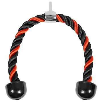 Xtreme Siyah Fitness Triceps Halatı