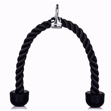 Xtreme Siyah Fitness Triceps Halatı