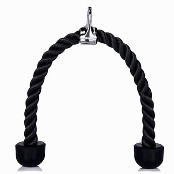 Xtreme Siyah Fitness Triceps Halatı