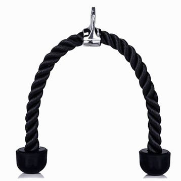 Xtreme Siyah Fitness Triceps Halatı