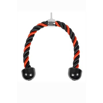 Xtreme Siyah Fitness Triceps Halatı