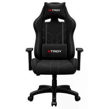 XTroy Rock Model Kumaş Siyah Oyuncu Koltuğu