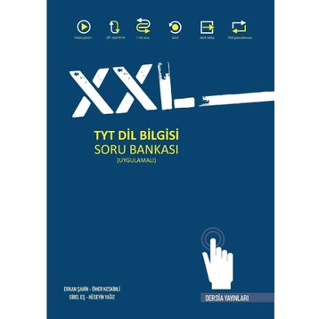 XXL TYT Dil Bilgisi Uygulamalı Soru Bankası Dersia Yayınları