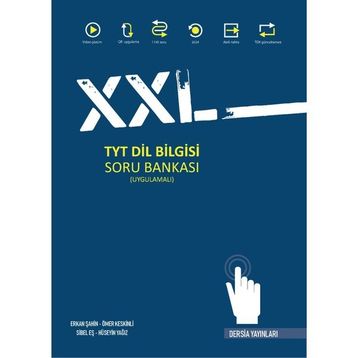 XXL TYT Dil Bilgisi Uygulamalı Soru Bankası Dersia Yayınları