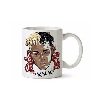 Xxxtentacion İki Tarafı Baskılı Kupa