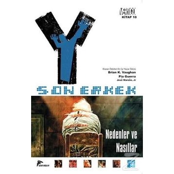 Y Son Erkek 10 - Brian K. Vaughan Pia Guerra