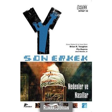 Y Son Erkek 10 - Brian K. Vaughan Pia Guerra