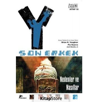 Y Son Erkek 10 - Brian K. Vaughan Pia Guerra