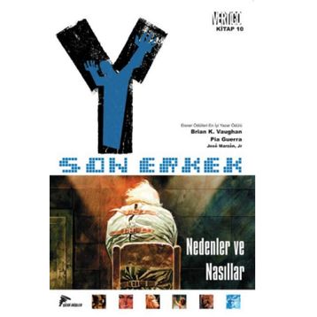 Y Son Erkek 10 - Brian K. Vaughan Pia Guerra