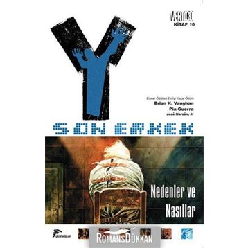 Y Son Erkek 10 - Brian K. Vaughan Pia Guerra
