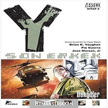 Y Son Erkek 2 - Döngüler - Brian K. Vaughan Pia Guerra