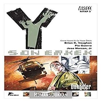 Y Son Erkek 2 - Döngüler - Brian K. Vaughan Pia Guerra