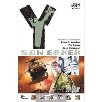 Y Son Erkek 2 - Döngüler - Brian K. Vaughan Pia Guerra