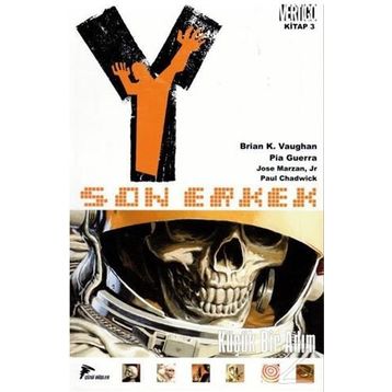 Y Son Erkek 3 - Küçük Bir Adım - Pia Guerra Brian K. Vaughan