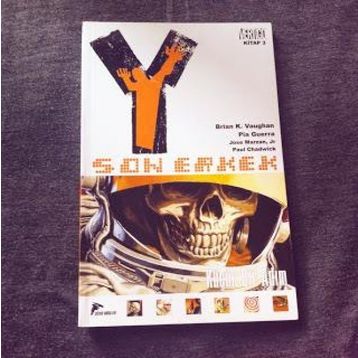 Y Son Erkek 3 - Küçük Bir Adım - Pia Guerra Brian K. Vaughan