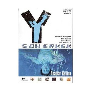 Y Son Erkek 4 - Anahtar Kelime - Brian K. Vaughan Pia Guerra
