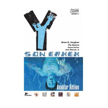 Y Son Erkek 4 - Anahtar Kelime - Brian K. Vaughan Pia Guerra