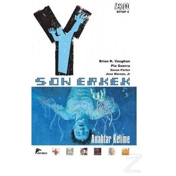 Y Son Erkek 4 - Anahtar Kelime - Brian K. Vaughan Pia Guerra
