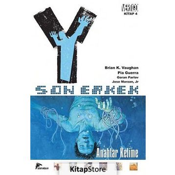 Y Son Erkek 4 - Anahtar Kelime - Brian K. Vaughan Pia Guerra