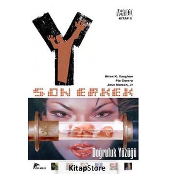 Y Son Erkek 5 - Doğruluk Yüzüğü - Brian K. Vaughan Pia Guerra Jose Marzan