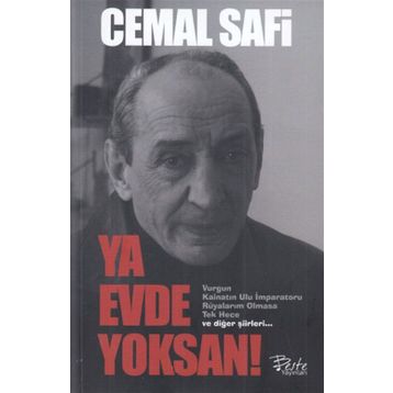 Ya Evde Yoksan! - Cemal Safi