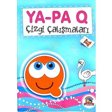 Ya-Pa Q Çizgi Çalışmaları 4+ - Nedim Mercimek