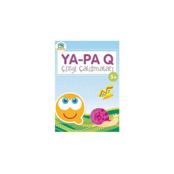 Ya-Pa Q Çizgi Çalışmaları 4+ - Nedim Mercimek