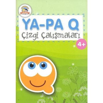 Ya-Pa Q Çizgi Çalışmaları 4+ - Nedim Mercimek