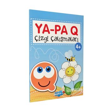 Ya-Pa Q Çizgi Çalışmaları 4+ - Nedim Mercimek