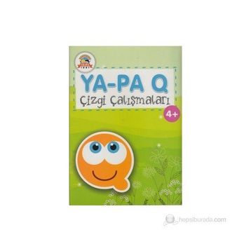 Ya-Pa Q Çizgi Çalışmaları 4+ - Nedim Mercimek