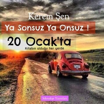 Ya Sonsuz Ya Onsuz! - Kerem Sen
