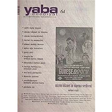 YABA EDEBIYAT DERGISI SAYI: 79 KÜLTÜR SANAT FIKIR DERGISI - KOLEKTIF