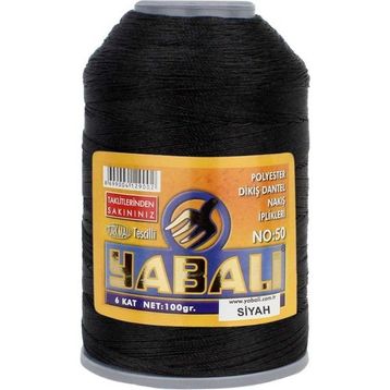 Yabalı 100 m Polyester Dikiş İpliği
