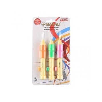 Yabalı 3lü Punch İğne Seti