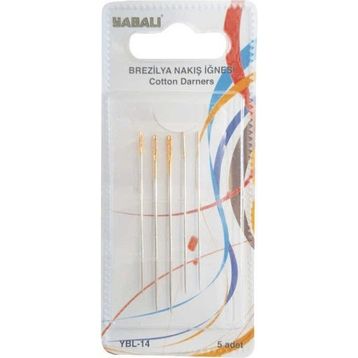 Yabalı Brezilya Nakış İğnesi