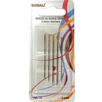 Yabalı Brezilya Nakış İğnesi