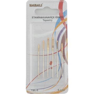 Yabalı Etamin Kanaviçe İğnesi