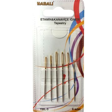Yabalı Etamin Kanaviçe İğnesi