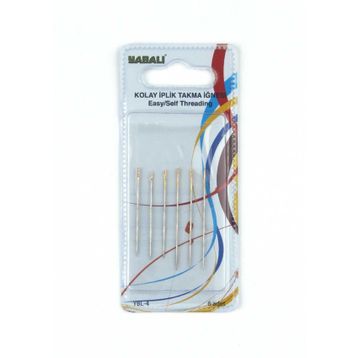 Yabalı Kolay İplik Takma İğnesi